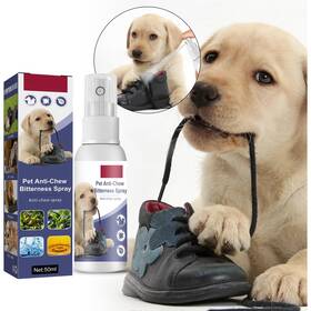 Nupec Kwpw-06 Anti-chew Bitter Dog Spray Natural Ingredients No Chew For Dogs Mo