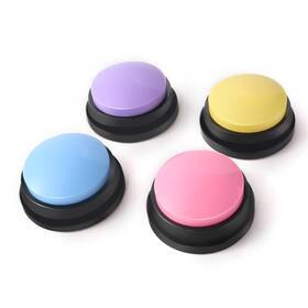 E1001 Ofvens Voice Recording Button Dog Buttons For Communication Pet Training Buzzer 30 E1001 Ofvens Voice Recording Button Dog Buttons For Communication Pet Training Buzzer 30