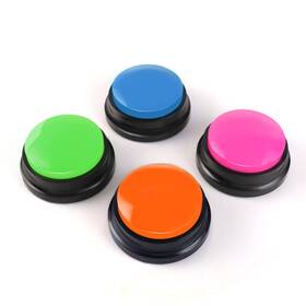 Ofvens E1002 Dog Communication Buttons For Training Voice Recording Pet Buzzer