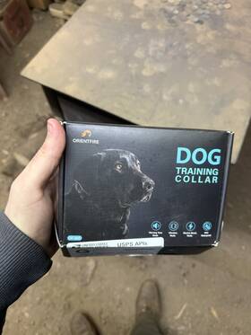Of-888 Orientfire Gray Dog Training Collar Vibration Shock Tone Remote Of-888 Orientfire Gray Dog Training Collar Vibration Shock Tone Remote