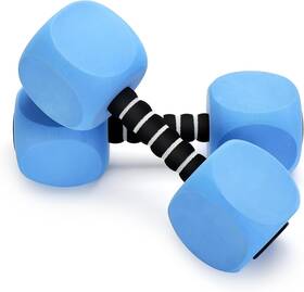 Dumbbells0420 Outamateur Water Dumbbells 2pack Aquatic Exercise Eva Foam Barbells For Blue Dumbbells0420 Outamateur Water Dumbbells 2pack Aquatic Exercise Eva Foam Barbells For Blue