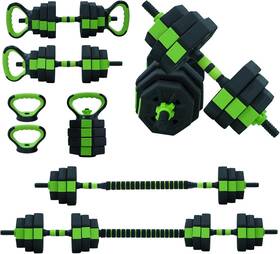 Czzfipotjwgqxptdlhqfrq3x Outdoorvibe 30/44 /66/88lb Dumbbell Sets Adjustable 44 Lb-octagon Head With Iron Handle