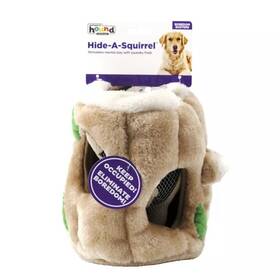 Outward Hound 31011 Hide A Squirrel By - Plush Dog Toy Puzzle Medium 3 Squirrels