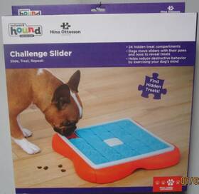 Outward Hound 700603693431 Dog Challenge Slider Interactive Treat Puzzle New In Box