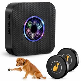 Ownpets B20722 Smart Dog Door Bell Wireless Doorbell For Potty Training To Go Outside 1000f