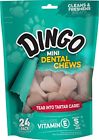 P-28006 Dingo Mini Denta-treats 24-pack 634252092621 P-28006 Dingo Mini Denta-treats 24-pack 634252092621