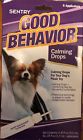 P006415 Sentry Good Behavior Calming Drops For Dogs Ct 0073091039136