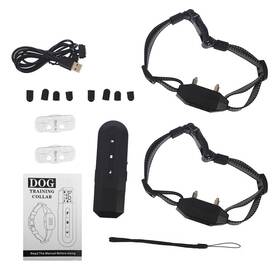 Paddsun 883148409627 Good Quality Remote Dog Shock Training Collar Rechargeable Waterproof Lcd R
