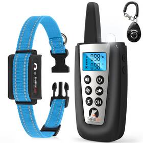 526-tio Paipaitek Dog Bark Collar With Remote 3300ft Range - Automatic Activated Shock Col 526-tio Paipaitek Dog Bark Collar With Remote 3300ft Range - Automatic Activated Shock Col