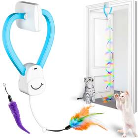Ok012 Panrio Interactive Cat Toys For Indoor Cats Enrichment Stimulation E... Fast Ship