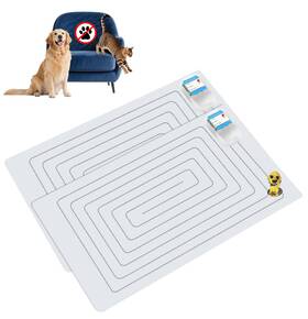 Psm-2214-2c Paparela Scat Shock Mat For Dogs And Cats Indoor Pet Mats 22 Inch X 14 With Tester Psm-2214-2c Paparela Scat Shock Mat For Dogs And Cats Indoor Pet Mats 22 Inch X 14 With Tester