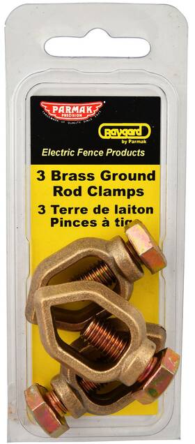 0700785 Parker Mccrory Ground Rod Clamps 3pk Fgc2 0700785 Parker Mccrory Ground Rod Clamps 3pk Fgc2