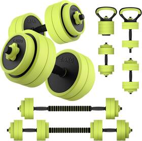 Pd20g Pasyou Adjustable Dumbbells Sets 4 In 1 Free Weight Set With Connector