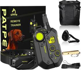 Patpet Dc-940 Dog Training Collar 1.2 Mile Range 101 Levels Shock Coll