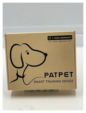 Patpet P650 Smart Dog Training Collar Remote 2 Collars Pink/black