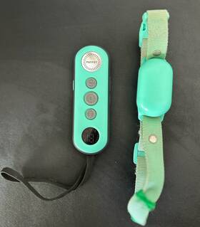 Patpet Ppc-2000 Dog Training Collar Green Remote Control Vibration