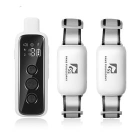 Paws Furlosophy 011541196277 Dog Training Collar With Remote No Shock For Dogs 1000ft Cont
