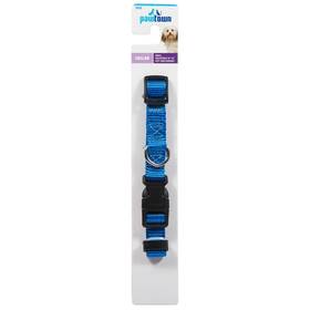 Pawtown 011822314411 Small Nylon Collar 10-15in Blue 1 Count Pawtown 011822314411 Small Nylon Collar 10-15in Blue 1 Count