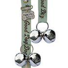 Pb-gooddog Poochiebells Good Dog Green Potty Training Doorbell Tool 089076445809