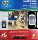 Pdt00-15748 Petsafe Smart Dog Trainer Yards Rechargeable Model Brand New