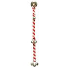 Pepddb Yellow Dog Design Ding Bell Peppermint Stick 844360089523