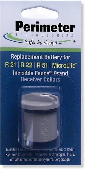 2623 Perimeter Technologies Invisible Fence Compatible R21 And R51 Dog Gray Black