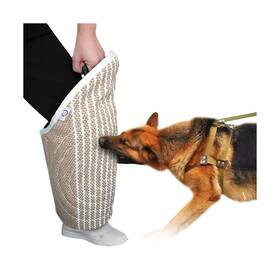 Bjp14be Pet Artist Professional Jute Puppy Dog Training Bite Leg Sleeve With Handle F