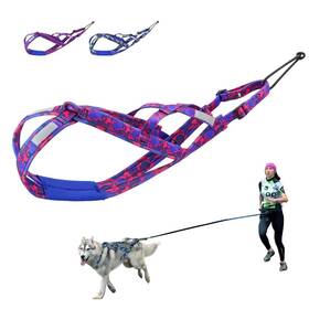 Pet Artist Ywh138ro-l Dog Weight Pulling Harness Speed Training Work Out Sled Harnes