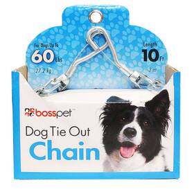Pet Edge 43720 Large Dog Twit Chain 3.5mm X 20ft