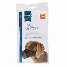 Tp639112 Pet Edge Tp Lined Nylon Muzzle 5in Snout Sz 1 Tp639112 Pet Edge Tp Lined Nylon Muzzle 5in Snout Sz 1