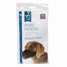 Tp639118 Pet Edge Tp Lined Nylon Muzzle 10.5in Snout 3xl Tp639118 Pet Edge Tp Lined Nylon Muzzle 10.5in Snout 3xl