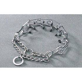 Pet Edge Zw338-14 Gg Prong Training Collar 14in 2.25mm