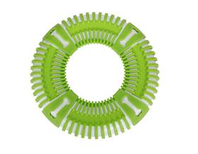 Pet Life 858342750851 Flex Bark Flexible Frisbee Extreme Outdoor Training Durable Fetch Dog T