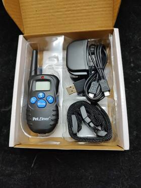 Pet Liner Pet998dru1b - Dog Training Collar Rechargeable And Water-resistant