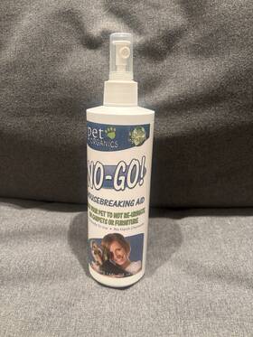 04016 Pet Organics No-go Housebreaking Aid For Dogs 16 Oz Brand New Sealed 04016 Pet Organics No-go Housebreaking Aid For Dogs 16 Oz Brand New Sealed