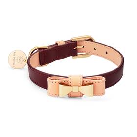 Pet Perfect 195893693993 Luxury Dog Collar Gift - Italian Leather Designer Cute C Pet Perfect 195893693993 Luxury Dog Collar Gift - Italian Leather Designer Cute C