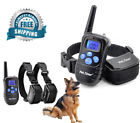 Pet998drb Petrainer Dog Training Collar Lcd With Beep Vibration And Shock