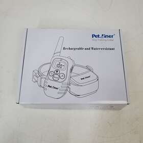 Pet998dru-1 Petainer Dog Training Collar Rechargeable Pet998dru-1 Petainer Dog Training Collar Rechargeable