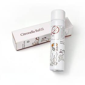 Petbff 761062379649 Citronella Spray Can Refill For Bark Control Collars 3oz85ganti Bnark Inch
