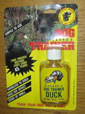 Pete Rickard Inc 051537006058 Rickards Dog Trainer Scent Duck For Training Pete Rickard Inc 051537006058 Rickards Dog Trainer Scent Duck For Training