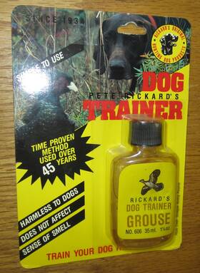 Pete Rickard Inc 051537006065 Rickards Dog Trainer Scent Grouse For Training