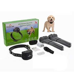 Petector 791715584625 Gps Wireless Dog Fence System Electric Pet Containment With Petector 791715584625 Gps Wireless Dog Fence System Electric Pet Containment With