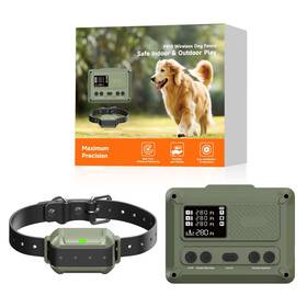 F910a1-rec1 Pethey Wireless Dog Fence System Electric For Dogs Freedom Safe Indoor Outdo F910a1-rec1 Pethey Wireless Dog Fence System Electric For Dogs Freedom Safe Indoor Outdo