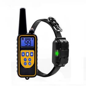 Petlovehub Chn-jun-dg002 Dog Training Collar With 800yd Long-range Remote Control Innovative Ipx7 Wa