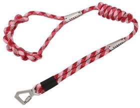 Pe3177715 Petpurifiers Neo-craft Handmade One-piece Knot-gripped Training Dog Leash Red - One Size Pe3177715 Petpurifiers Neo-craft Handmade One-piece Knot-gripped Training Dog Leash Red - One Size