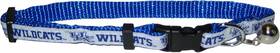 Pets First 849790040755 Collegiate Pet Accessories Cat Collar Kentucky Wildcats One Size
