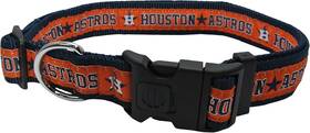 Pets First 849790068193 Mlb Houston Astros Licensed Pet Collar- Heavy-duty Strong And Durable Dog Pets First 849790068193 Mlb Houston Astros Licensed Pet Collar- Heavy-duty Strong And Durable Dog