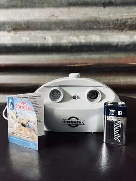 02046196 Petsafe Indoor Bark Control Ultrasonic Pet Training Box Bc1000 Pamphlet Battery 02046196 Petsafe Indoor Bark Control Ultrasonic Pet Training Box Bc1000 Pamphlet Battery