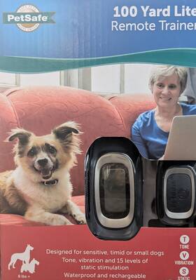 Pdt00-16030 Petsafe 298494300649 100 Yard Dog Remote Trainer Brand New Factory Sealed