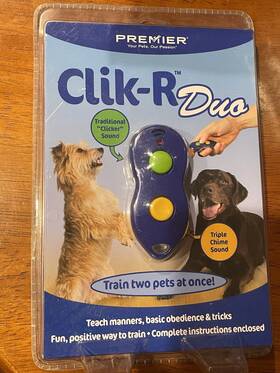 407866 Petsafe Training Clicker Clik-r-duo 407866 Petsafe Training Clicker Clik-r-duo